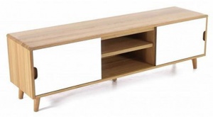 Mẫu kệ tivi gỗ MDF - VKT 12